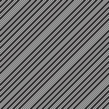 Moda tekstili ve grafikleri için uygun siyah ve beyaz köşegen çizgili düz desenli arkaplan