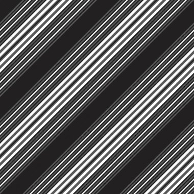 Moda tekstili ve grafikleri için uygun siyah ve beyaz köşegen çizgili düz desenli arkaplan