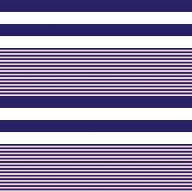 Moda tekstili ve grafikleri için uygun pembe ve denizci çizgili kusursuz desen.