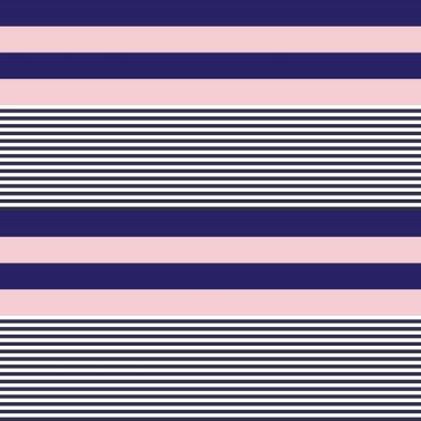 Moda tekstili ve grafikleri için uygun pembe ve denizci çizgili kusursuz desen.