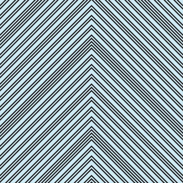 Sky Blue Chevron Diagonal Paski Bezszwowe Wzór Tło Nadaje Się — Wektor stockowy