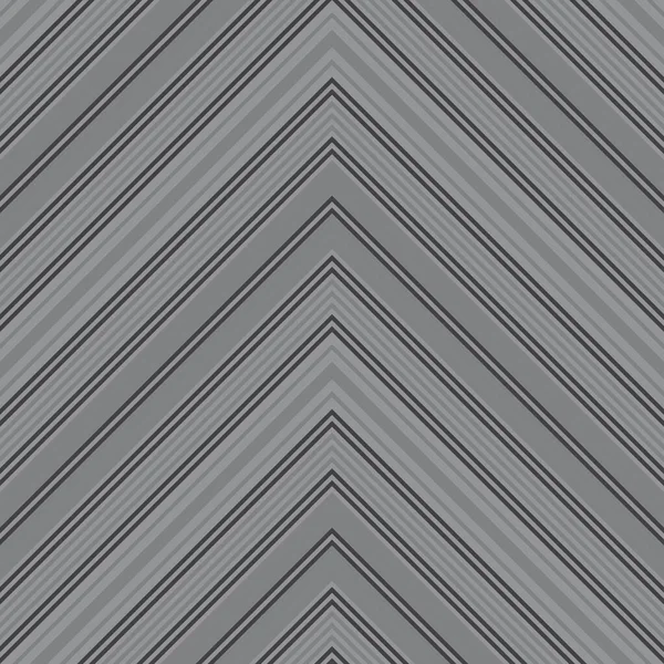 Chevron Gris Diagonale Rayé Fond Motif Sans Couture Adapté Pour — Image vectorielle