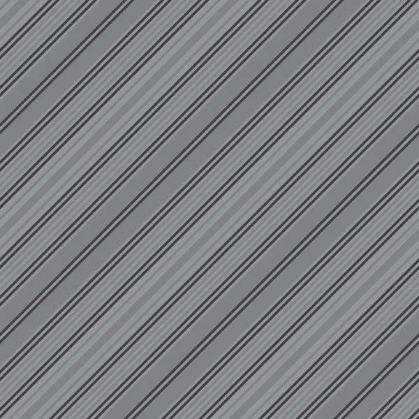 Gris Diagonale Rayé Fond Motif Sans Couture Adapté Pour Les — Image vectorielle