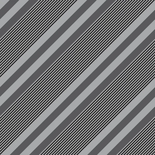 Gris Diagonal Rayas Sin Costura Patrón Fondo Adecuado Para Textiles — Archivo Imágenes Vectoriales