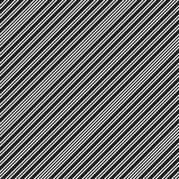 Fondo Patrón Sin Costuras Rayas Diagonales Blanco Negro Adecuado Para — Vector de stock