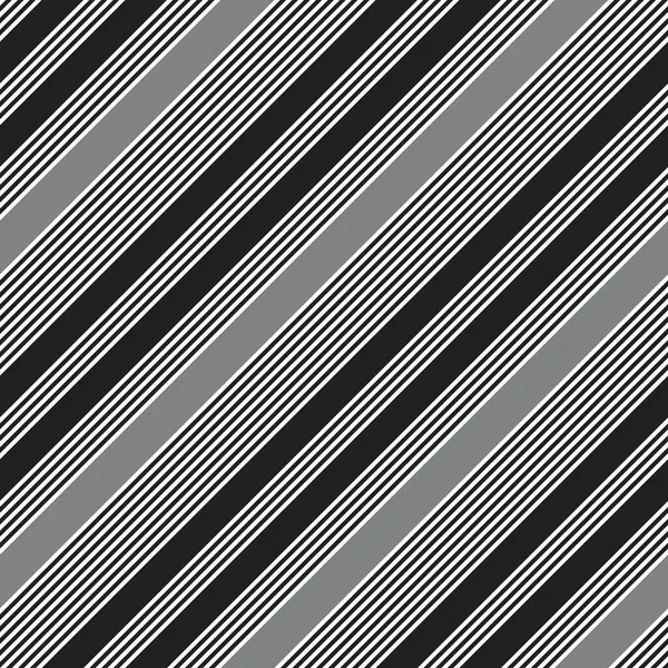 Fondo Patrón Sin Costuras Rayas Diagonales Blanco Negro Adecuado Para — Vector de stock