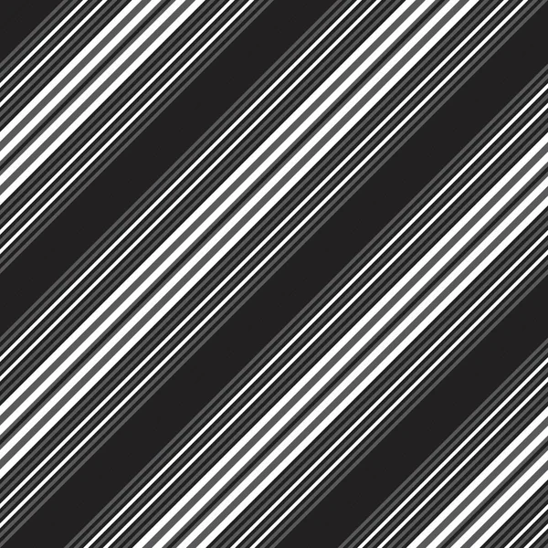 Fond Motif Sans Couture Rayé Noir Blanc Diagonale Adapté Aux — Image vectorielle