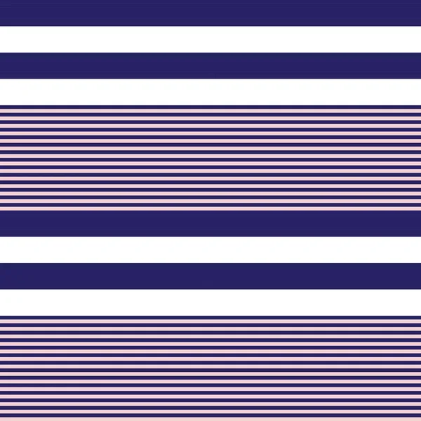 핑크와 Horizontal Stripped Seamless Pattern Background 그래픽 — 스톡 벡터