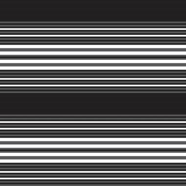 Moda tekstili ve grafikleri için uygun siyah ve beyaz çizgili düz desenli arkaplan