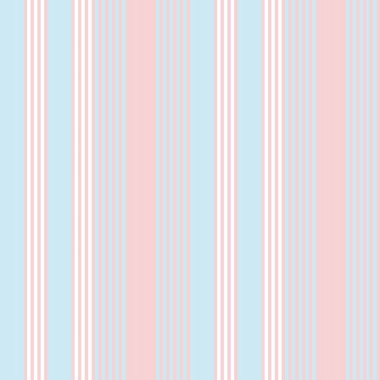 Moda tekstil ve grafikleri için uygun gök mavisi dikey çizgili dikişsiz arkaplan