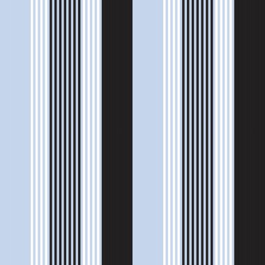 Moda tekstil ve grafikleri için uygun gök mavisi dikey çizgili dikişsiz arkaplan