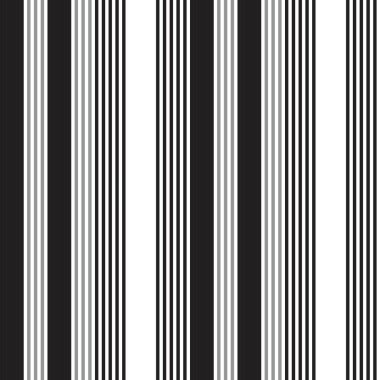 Moda tekstil ve grafikleri için uygun siyah ve beyaz dikey çizgili düz desenli arkaplan