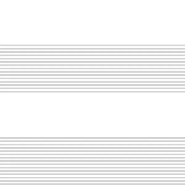 Weißer Horizontal Gestreifter Nahtloser Musterhintergrund Für Modetextilien Grafiken — Stockvektor