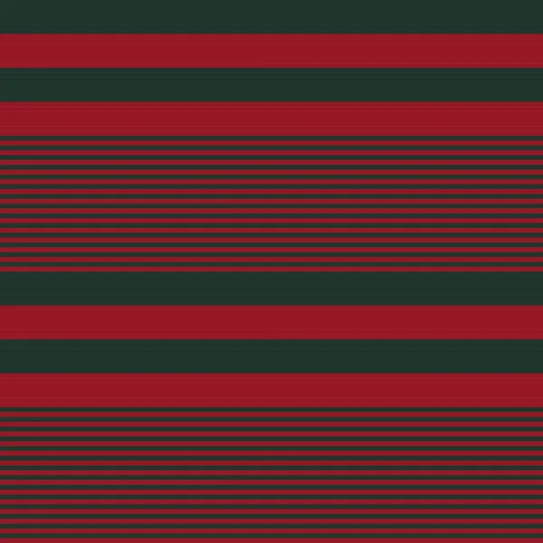 Christmas Horizontal Striped Seamless Pattern Background 그래픽 — 스톡 벡터