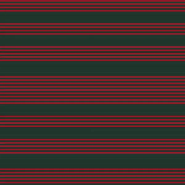 Navidad Horizontal Rayas Sin Costuras Patrón Fondo Adecuado Para Textiles — Vector de stock