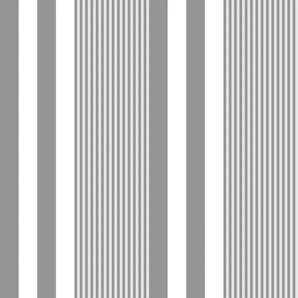 Fondo Patrón Sin Costuras Rayado Vertical Blanco Adecuado Para Textiles — Vector de stock