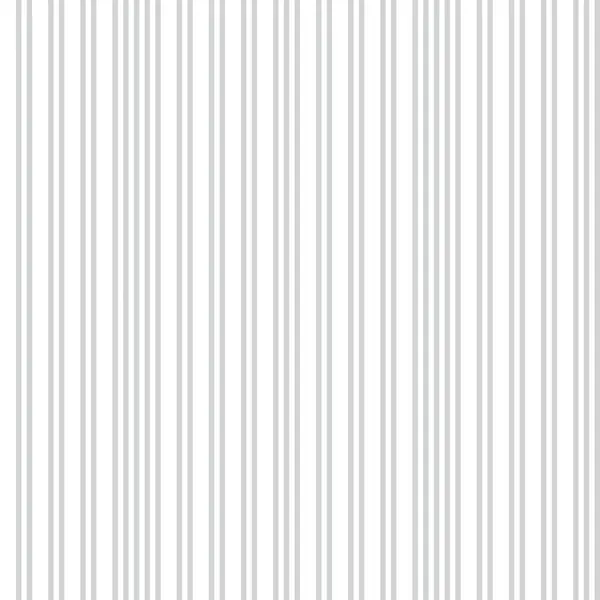 White Vertical Striped Seamless Pattern Background Suitable Fashion Textiles Graphics — Stock Vector