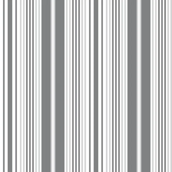 White Vertical Striped Seamless Pattern Background Suitable Fashion Textiles Graphics — Stock Vector