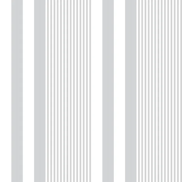 Weißer Vertikal Gestreifter Nahtloser Musterhintergrund Für Modetextilien Grafiken — Stockvektor