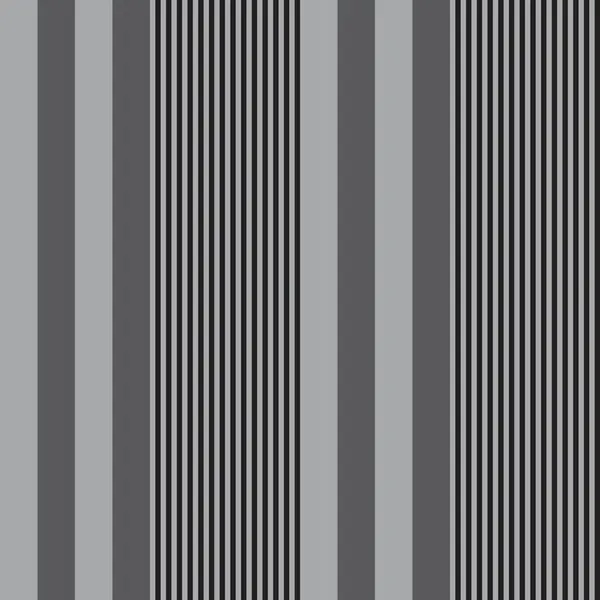 Gris Vertical Rayado Sin Costuras Patrón Fondo Adecuado Para Textiles — Archivo Imágenes Vectoriales