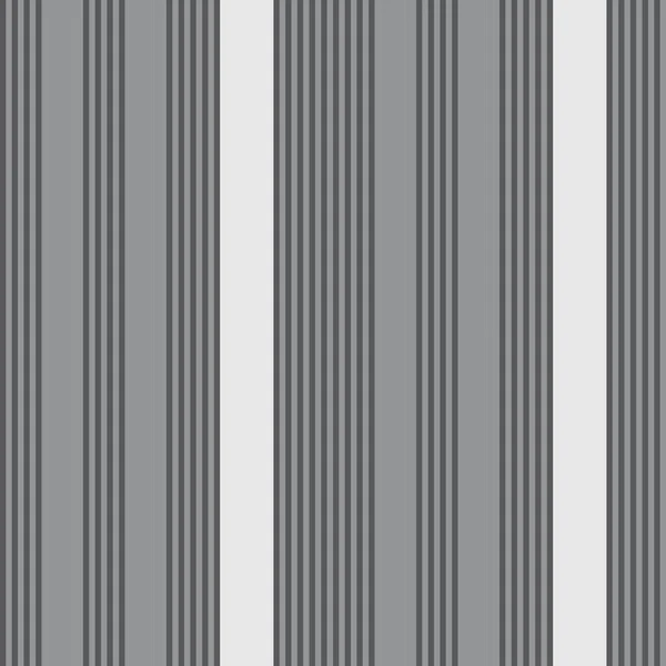 Gris Rayé Vertical Fond Motif Sans Couture Adapté Aux Textiles — Image vectorielle
