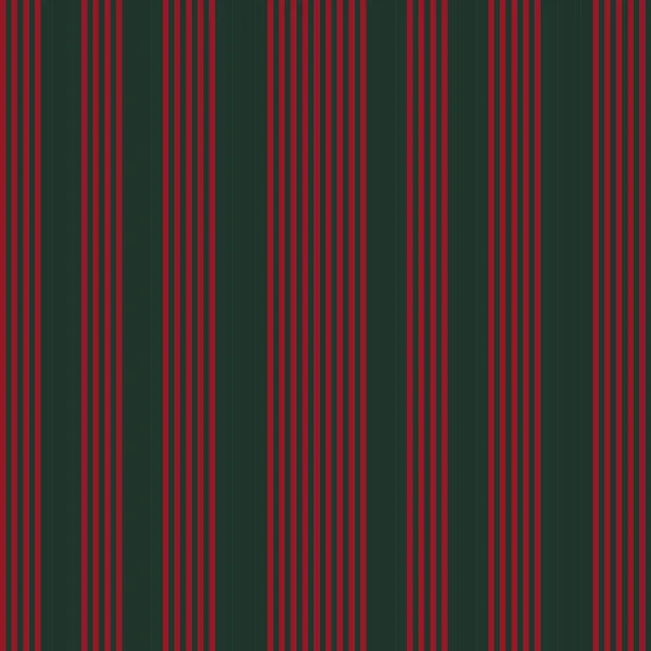 Fondo Patrón Sin Costuras Rayado Vertical Navidad Adecuado Para Textiles — Vector de stock