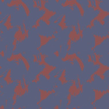 Kırmızı Donanma fırça darbesi kamuflaj soyut kusursuz model arka planı moda tekstil ve grafikleri için uygun