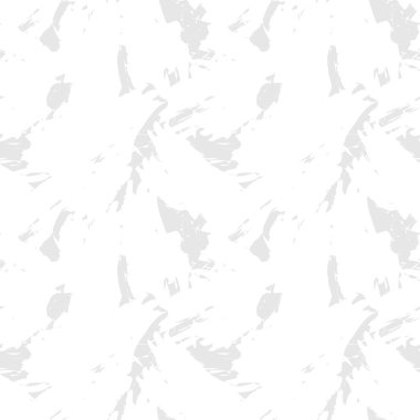 Moda tekstili ve grafikleri için uygun beyaz fırça darbesi kamuflajı soyut, kusursuz desen arkaplanı