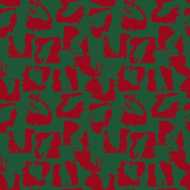 Noel Fırçası Vuruşu Kamuflajı. Moda tekstil ve grafikleri için uygun soyut, pürüzsüz desen arkaplanı.