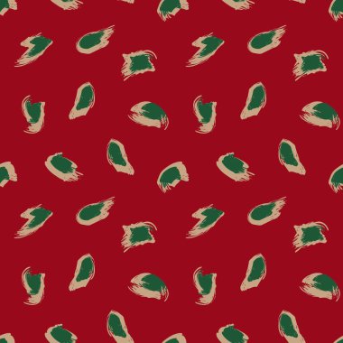 Noel Fırçası Vuruşu Kamuflajı. Moda tekstil ve grafikleri için uygun soyut, pürüzsüz desen arkaplanı.