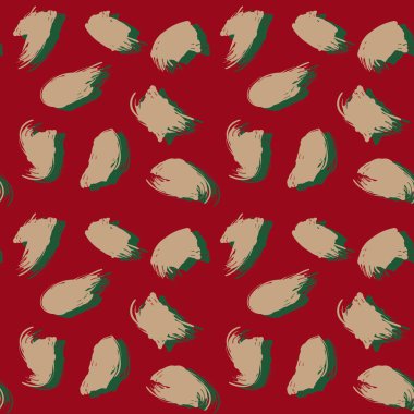 Noel Fırçası Vuruşu Kamuflajı. Moda tekstil ve grafikleri için uygun soyut, pürüzsüz desen arkaplanı.