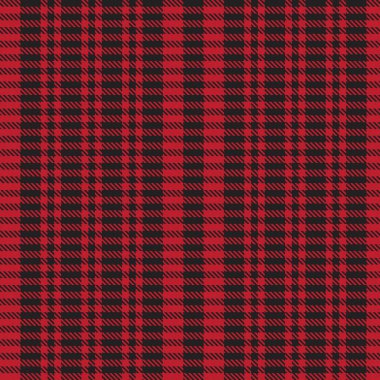 Moda tekstil ve grafikleri için uygun kırmızı ekose, kareli, tartan desenli