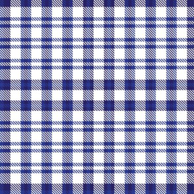 Mavi ekose, kareli, ekose desenli moda tekstil ve grafikleri için uygun.