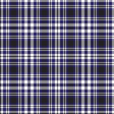 Mavi ekose, kareli, ekose desenli moda tekstil ve grafikleri için uygun.