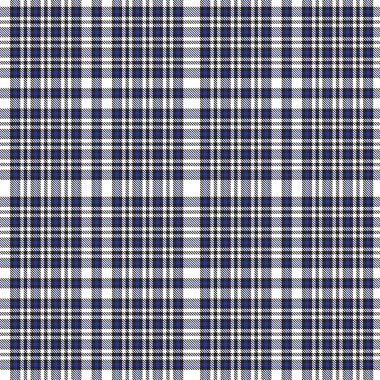 Mavi ekose, kareli, ekose desenli moda tekstil ve grafikleri için uygun.