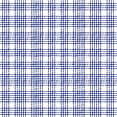 Mavi ekose, kareli, ekose desenli moda tekstil ve grafikleri için uygun.