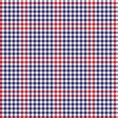 Moda tekstil ve grafikleri için uygun kırmızı ve lacivert, ekoseli, ekoseli, ekosesiz desenli