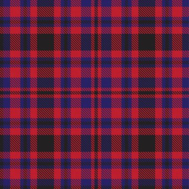 Moda tekstil ve grafikleri için uygun kırmızı ve lacivert, ekoseli, ekoseli, ekosesiz desenli