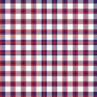 Moda tekstil ve grafikleri için uygun kırmızı ve lacivert, ekoseli, ekoseli, ekosesiz desenli