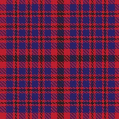 Moda tekstil ve grafikleri için uygun kırmızı ve lacivert, ekoseli, ekoseli, ekosesiz desenli