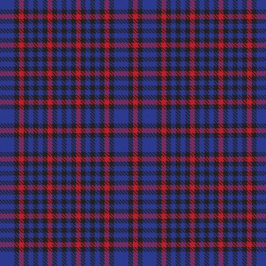 Moda tekstil ve grafikleri için uygun kırmızı ve lacivert, ekoseli, ekoseli, ekosesiz desenli