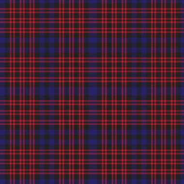 Moda tekstil ve grafikleri için uygun kırmızı ve lacivert, ekoseli, ekoseli, ekosesiz desenli