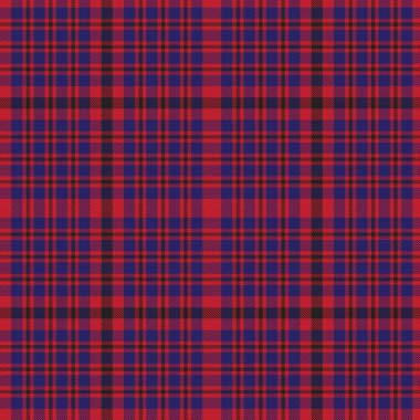 Moda tekstil ve grafikleri için uygun kırmızı ve lacivert, ekoseli, ekoseli, ekosesiz desenli