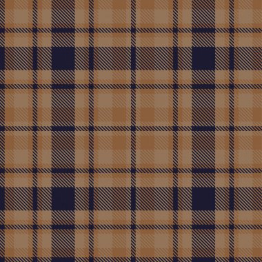 Kahverengi kahverengimsi ekose, kumaş ve grafikler için uygun ekoseli, dikdörtgen desenli.