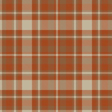 Turuncu ekose, kareli, tartan desenli moda tekstil ve grafikleri için uygun.