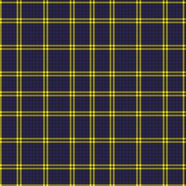 Sarı ekose, kareli, tartan desenli moda tekstil ve grafikleri için uygun.