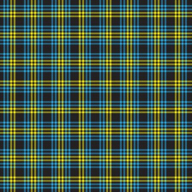 Sarı ekose, kareli, tartan desenli moda tekstil ve grafikleri için uygun.