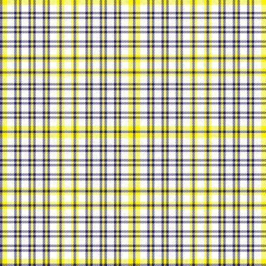 Sarı ekose, kareli, tartan desenli moda tekstil ve grafikleri için uygun.