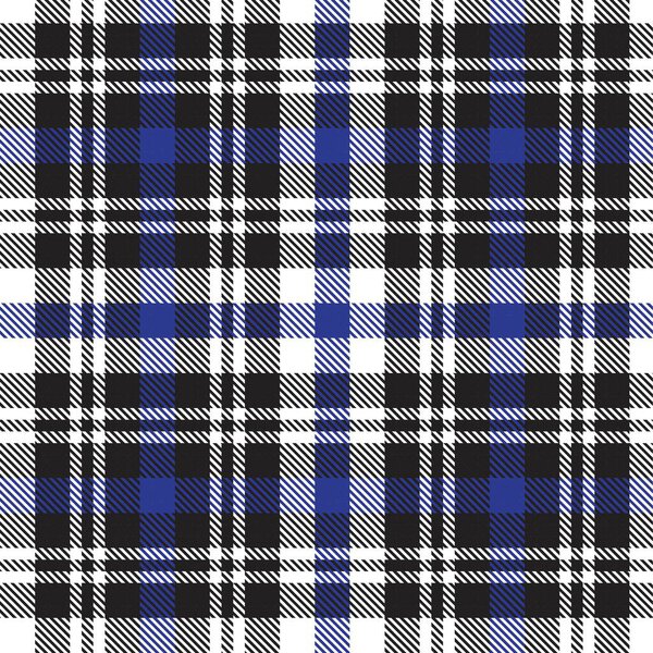 Blue Plaid, checkered, tartan seamless pattern suitable for fashion textiles and graphics