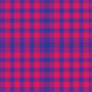 Mor ekose, kareli, tartan desenli moda tekstil ve grafikleri için uygun.